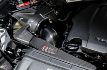 Load image into Gallery viewer, AWE Tuning Audi B9 A4/A5 2.0T Quattro Carbon Fiber AirGate Intake w/ Lid