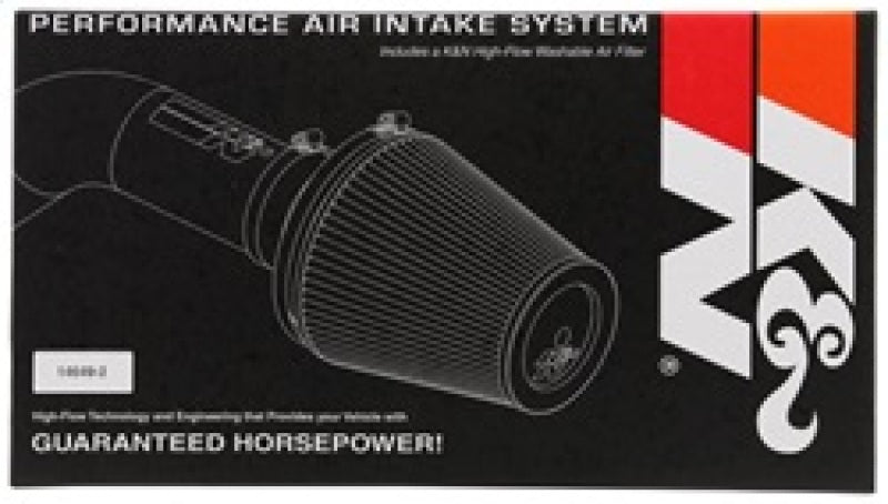 K&N 15-18 Chevy Colorado / GMC Canyon L4-2.5L F/I AirCharger Performance Air Intake System