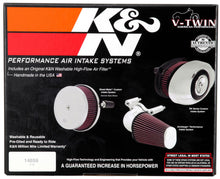 Load image into Gallery viewer, K&amp;N 99+ Harley-Davidson Street Metal Intake System - Hammer Black