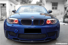 Load image into Gallery viewer, 2008-2013 BMW 1 Series E82/E88 1M Style Front Bumper - Carbonado