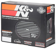 Load image into Gallery viewer, K&amp;N Street Metal Intake System 2017 Harley-Davidson Shaker Black H/D Touring Models