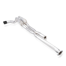 Load image into Gallery viewer, Stainless Works 2014+ Toyota Tundra 5.7L Legend Series Cat-Back Exhaust w/Black Tips
