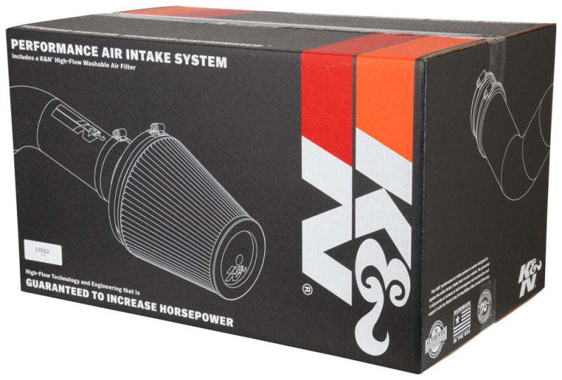 K&N 18-20 Jeep Wrangler JL 2.0L AirCharger Performance Intake