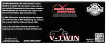 Load image into Gallery viewer, K&amp;N 99+ Harley-Davidson Street Metal Intake System - Hammer Black
