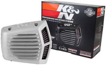Load image into Gallery viewer, K&amp;N Street Metal Intake System - Shaker Touring 2017 Silver Intake System-Harley-Davidson