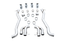 Load image into Gallery viewer, AWE Tuning 18-19 BMW M5 (F90) 4.4T AWD Axle-Back Exhaust - Track Edition (Chrome Silver Tips)