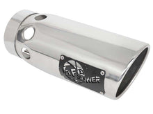 Load image into Gallery viewer, aFe Large Bore-HD 3in 409-SS DPF-Back Exhaust System w/ Polished Tip 14-19 RAM 1500 V6 3.0L (td)