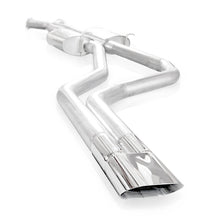 Load image into Gallery viewer, Stainless Works 2004 GTO 3in Catback Chambered Mufflers X-Pipe Slash Cut Tips
