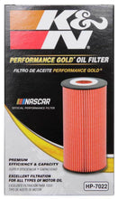 Load image into Gallery viewer, K&amp;N Performance Gold Oil Filter for Hyundai/Kia V6 06-08 Azera/Sonata/Sedona/07-08 Santa Fe