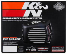Load image into Gallery viewer, K&amp;N Street Metal Intake System 08-16 Harley-Davidson Shaker Silver H/D Touring Models