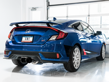 Load image into Gallery viewer, AWE Tuning 2016+ Honda Civic Si Track Edition Exhaust w/Front Pipe &amp; Dual Diamond Black Tips