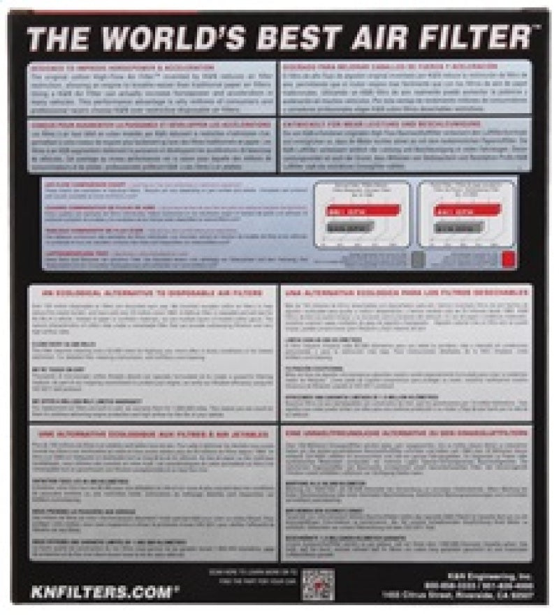 K&N 12-13 Triumph Tiger Explorer Replacement Air Filter