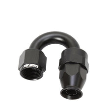 Load image into Gallery viewer, Nitrous Express 8AN 180 Degree PTFE Hose End - Black