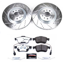 Load image into Gallery viewer, Power Stop 15-18 Ram ProMaster City Front Z36 Truck &amp; Tow Brake Kit