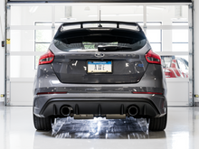Load image into Gallery viewer, AWE Tuning Ford Focus RS Touring Edition Cat-Back Exhaust - Non-Resonated - Diamond Black Tips