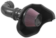 Load image into Gallery viewer, K&amp;N 2016-2017 Cadillac CTS-V 6.2L V8 AirCharger Performance Intake