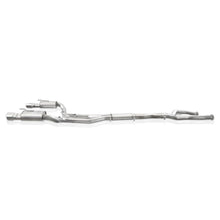 Load image into Gallery viewer, Stainless Works 2008-09 Pontiac G8 GT 3in Catback System X-Pipe Turbo Chambered Muffler 3.5in Tips
