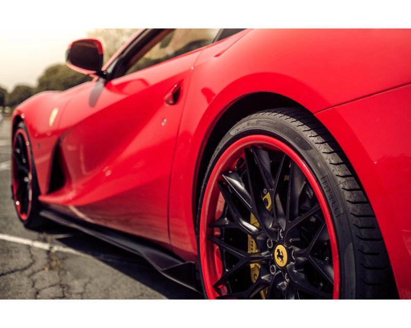 1016 Industries Side Skirts Ferrari 812 Superfast 2018-2021