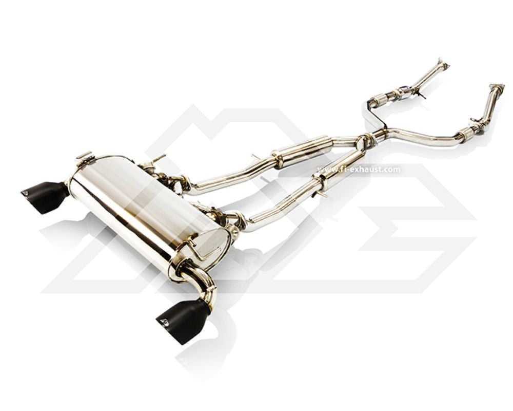 FI Exhaust Valvetronic Muffler Kit w/ Standard Remote Nissan 370Z 2009+