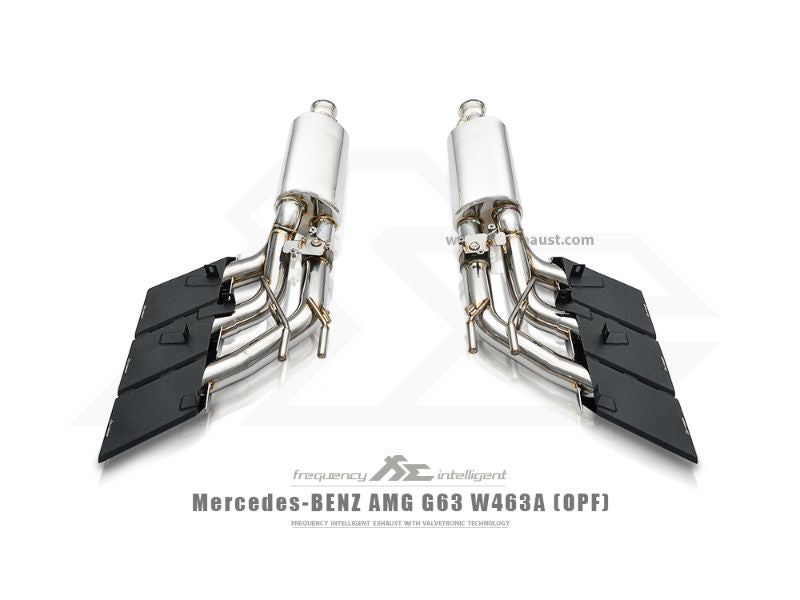 FI Exhaust Valvetronic Muffler Ultra Edition OPF Mercedes Benz G63 W463 2018+
