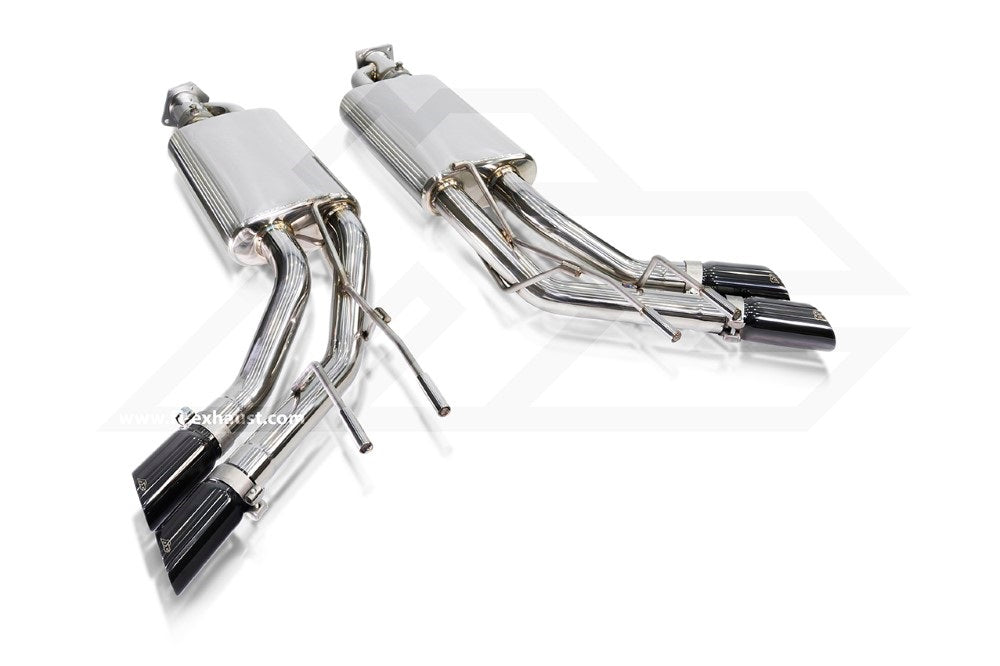 FI Exhaust Valvetronic Muffler Kit w/ Standard Remote Mercedes-Benz AMG W46 2006-2018