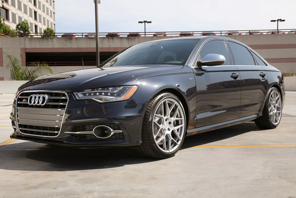 HRE FF01 Tarmac Flowform Wheel Package 20x9 5x112 35mm Audi S6 C7