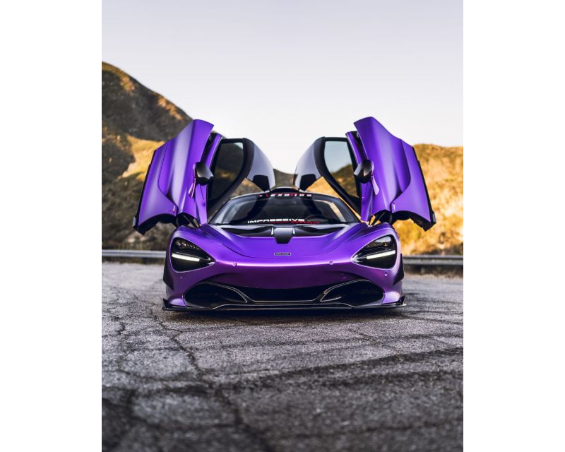 1016 Industries Lower Front Lip Forged Carbon McLaren 720S 2017-2021