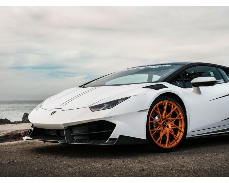 1016 Industries Renato V2 Rear Wing Forged Carbon Lamborghini Huracan LP580 2015-2020