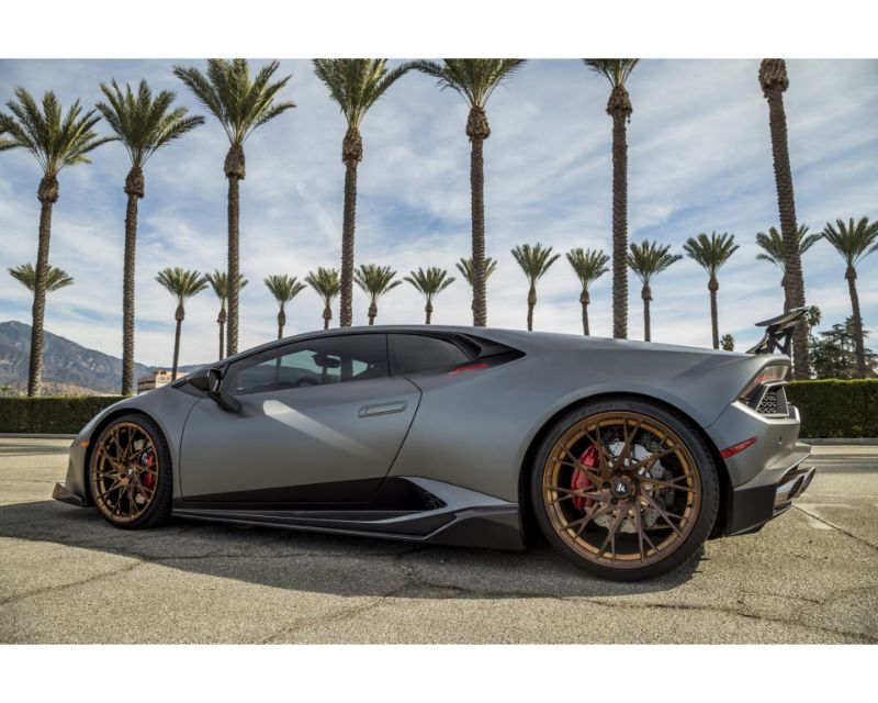 1016 Industries FRP Side Skirts Lamborghini Huracan LP610-4 2015-2019