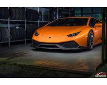 Load image into Gallery viewer, 1016 Industries Front Bumper Forged Carbon Lamborghini Hurucan LP610-4 2015-2019