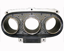 Load image into Gallery viewer, Novitec Exhaust Tips w/Mesh Inserts Ferrari 458 Italia 10-15