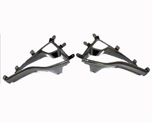 Novitec Carbon Rear Fog Light Covers Ferrari 458 Italia 2010-2015