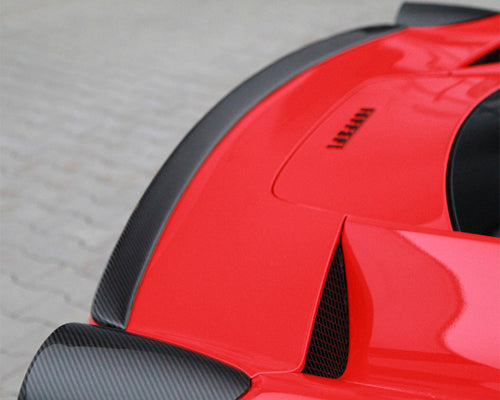 Novitec FRP Rear Lip Spoiler Ferrari 458 Spider 2011-2015