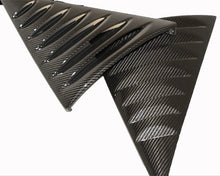 Load image into Gallery viewer, Novitec Carbon Fiber Side Window Air-Intake Louvers Ferrari 458 Special 13-15