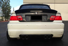Load image into Gallery viewer, 2001-2006 BMW M3 E46 Coupe CLS Style Carbon Fiber Trunk - Carbonado