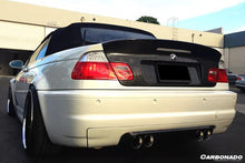 Load image into Gallery viewer, 2001-2006 BMW M3 E46 Coupe CLS Style Carbon Fiber Trunk - Carbonado